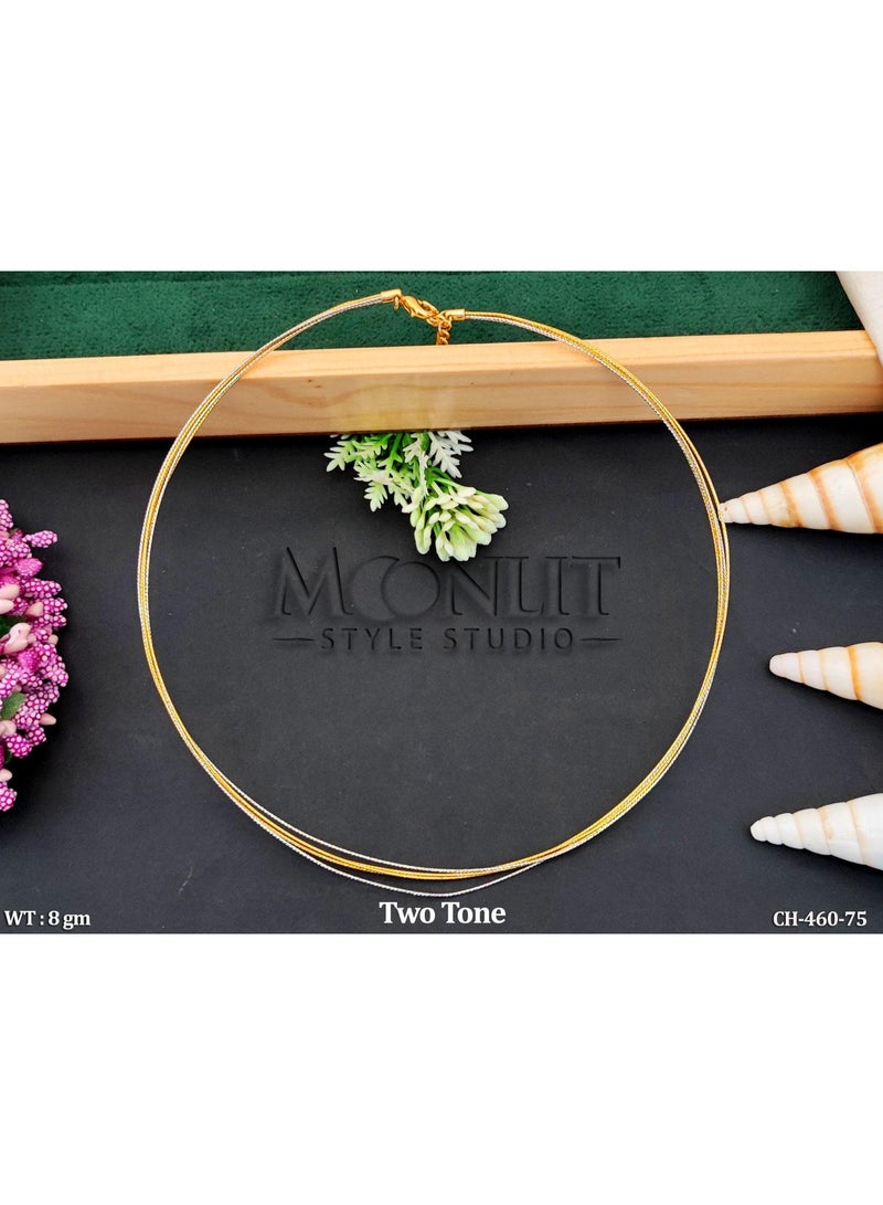 Two-Tone Minimalist Chain